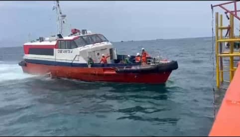 Provision of Surfer Vessel MV OSEANITA 4 for ERV Operation