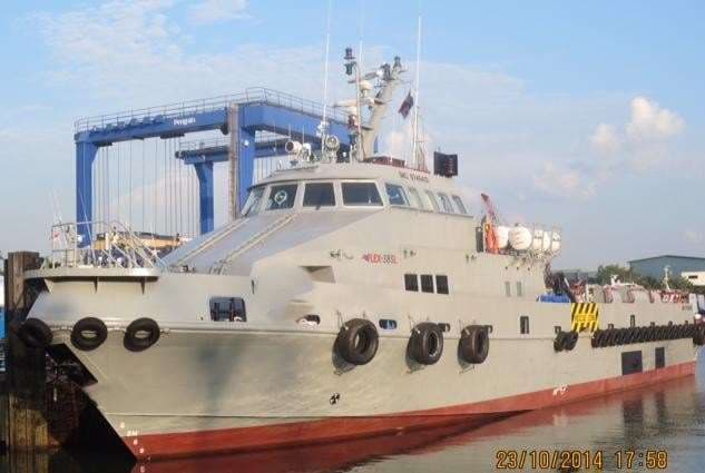 FLEX FIGHTER (SECURITY VESSEL)