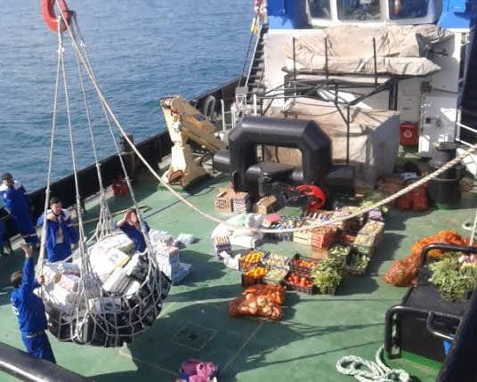 Offshore Catering, Provisioning and Integrated Ship Chandling