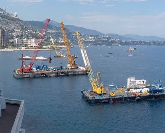 Marine Infrastructure Development and Installation
